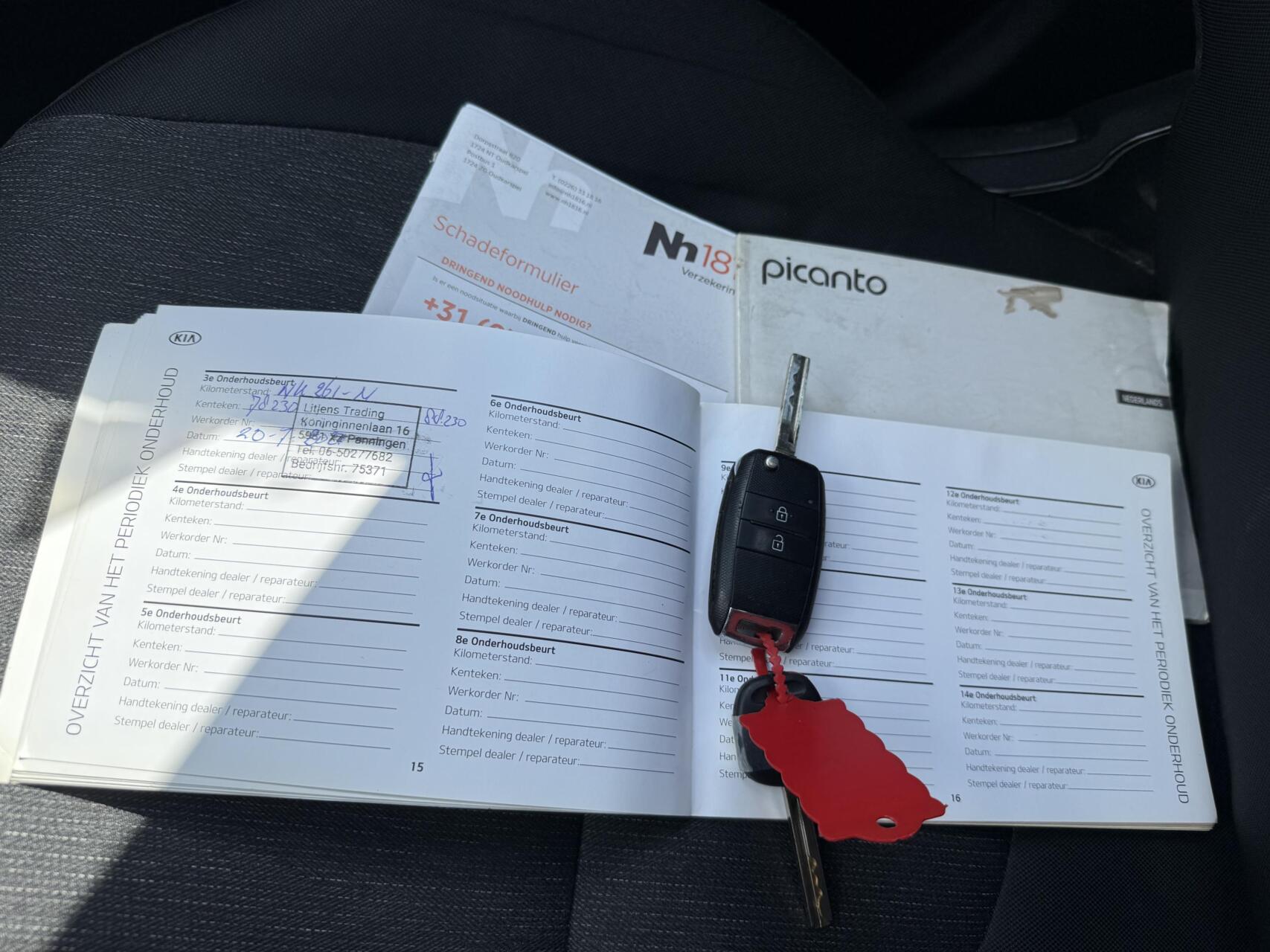 Foto van Kia Picanto