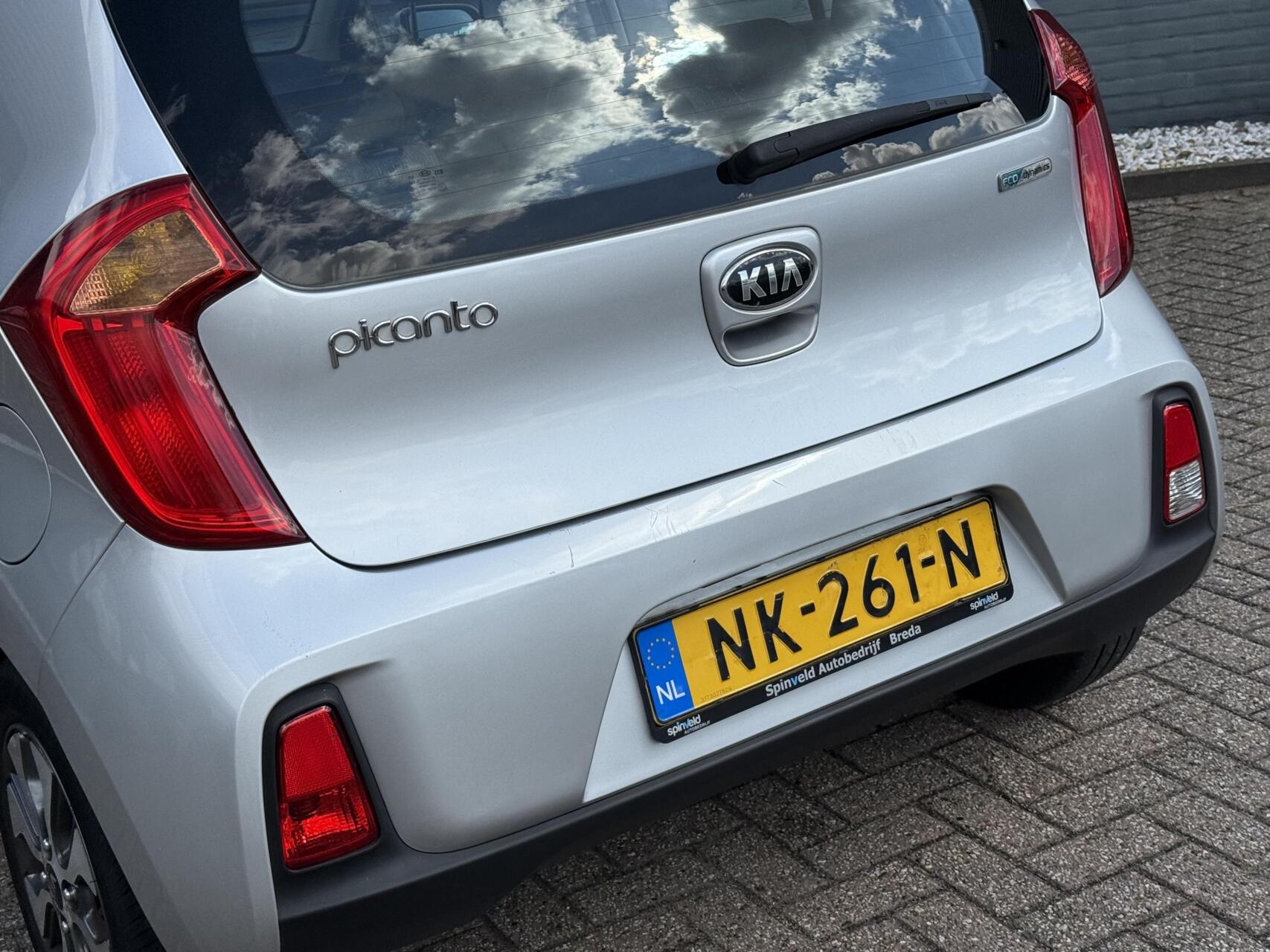 Foto van Kia Picanto