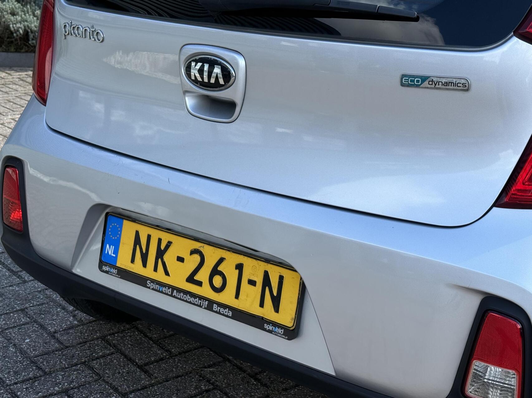 Foto van Kia Picanto