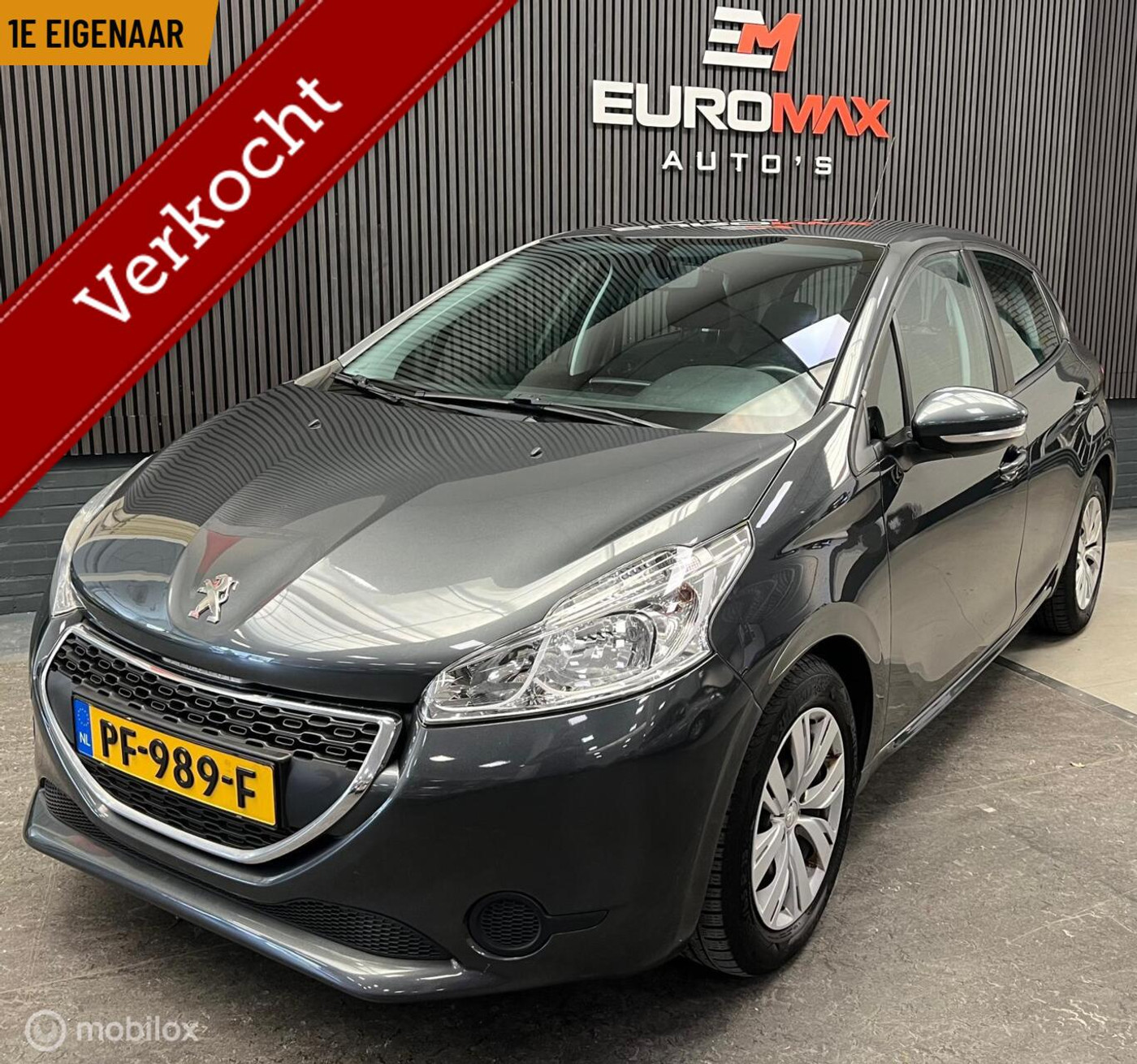 Peugeot 208 1.2 VTi Active 1e Eigenaar / Airco / Stoel verw. 2014 - voorkant