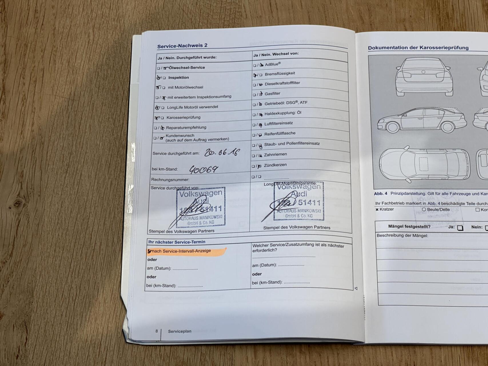 Foto van Volkswagen Tiguan