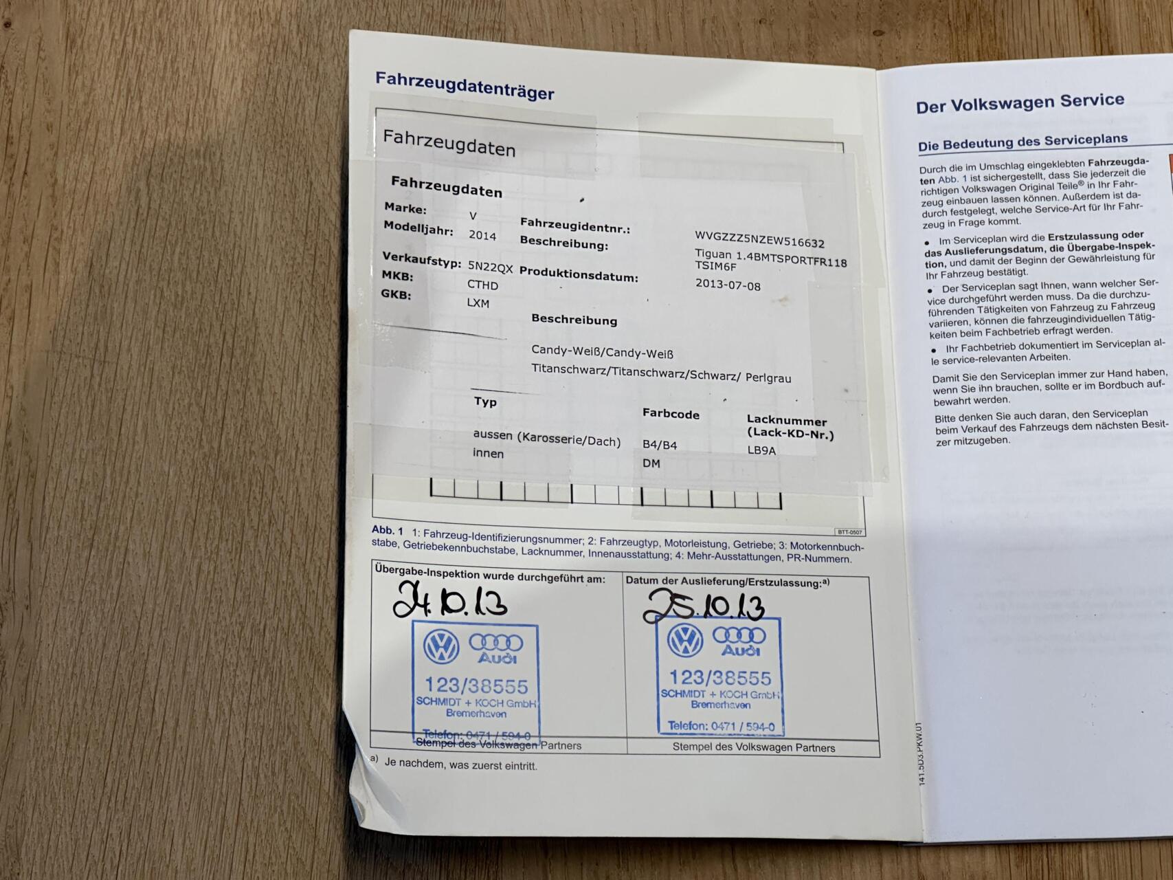 Foto van Volkswagen Tiguan