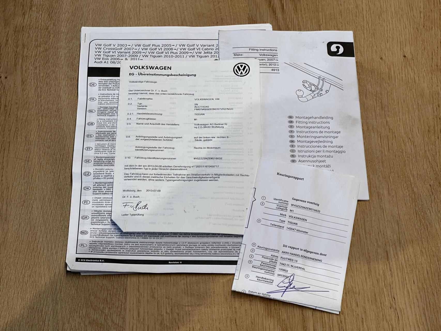 Foto van Volkswagen Tiguan