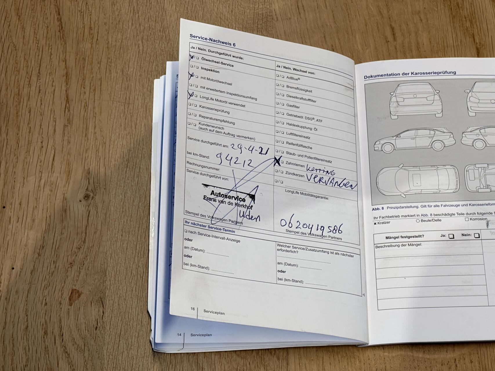 Foto van Volkswagen Tiguan