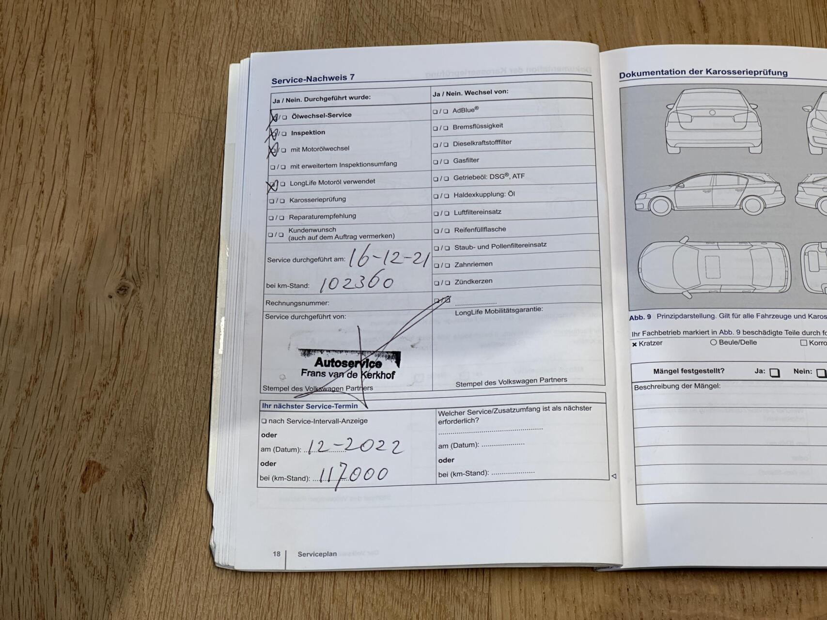 Foto van Volkswagen Tiguan