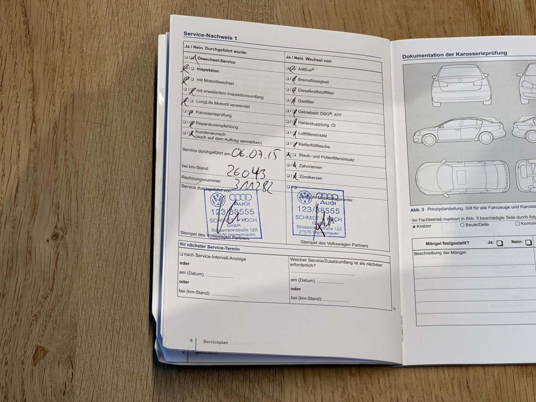 Foto van Volkswagen Tiguan