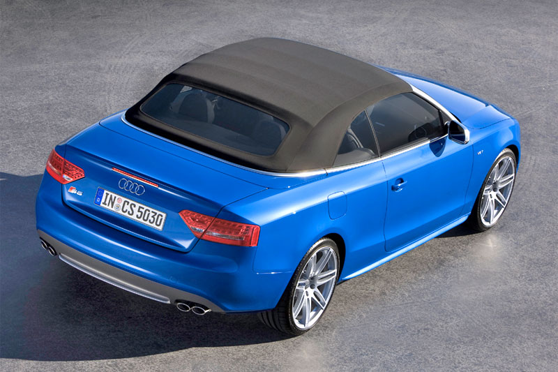 Foto van Audi A5 Cabriolet