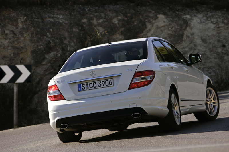 Foto van Mercedes-Benz C-klasse