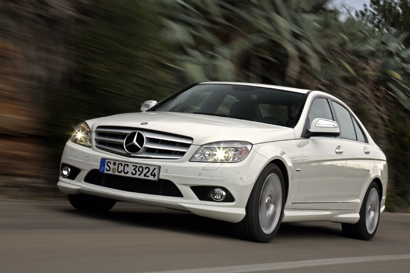 Foto van Mercedes-Benz C-klasse