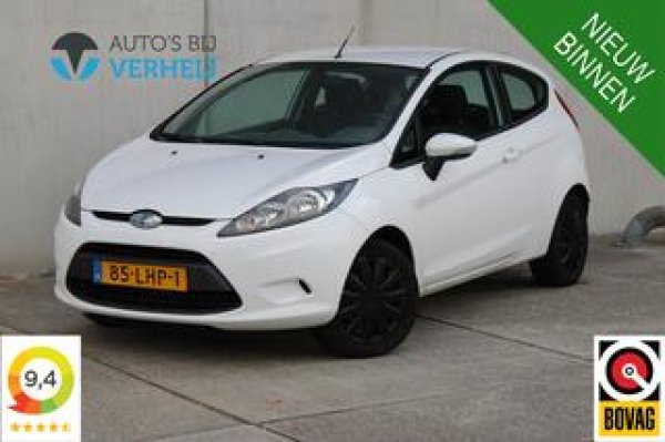 Ford Fiesta 1.25 Limited 2010 - voorkant