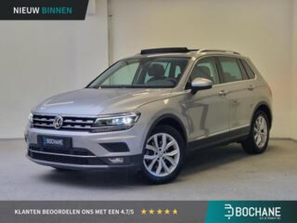 Volkswagen Tiguan 1.4 TSI ACT Highline 2018 - voorkant