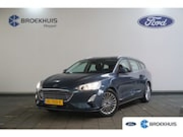 Ford Focus 1.0 EcoBoost Titanium Business 2019 - voorkant