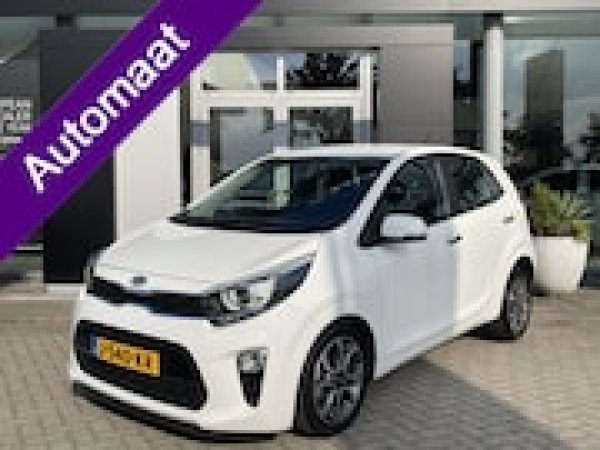 Kia Picanto 1.2 CVVT DynamicPlusLine 2018 - voorkant