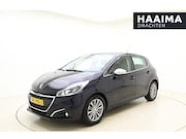 Peugeot 208 1.2 PureTech Blue Lease Allure 2019 - voorkant