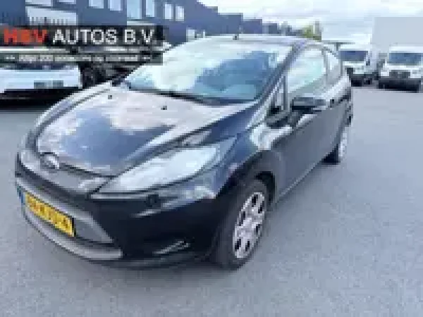 Ford Fiesta 1.25 Limited 2009 - voorkant