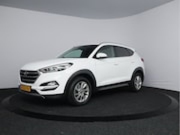 Hyundai Tucson 2.0 CRDI MT 2WD Comfort 2017 - voorkant