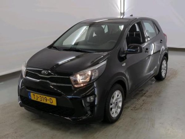 Kia Picanto 1.0 CVVT ComfortPlusLine Navigator 2018 - voorkant