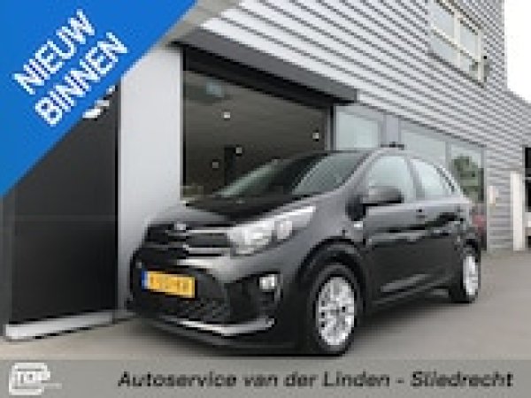 Kia Picanto 1.0 DPI DynamicLine 2021 - voorkant