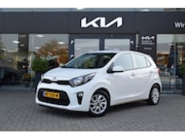 Kia Picanto 1.0 CVVT ComfortPlusLine Navigator 2018 - voorkant