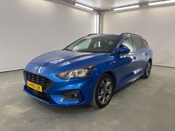 Ford Focus 1.0 EcoBoost Hybrid ST Line X Business 2020 - voorkant