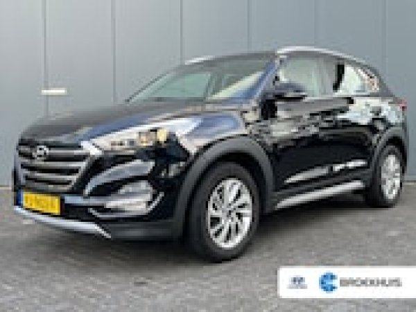 Hyundai Tucson 1.6 GDi Comfort 2017 - voorkant