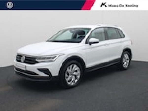 Volkswagen Tiguan 1.5 TSI Life Business 2021 - voorkant