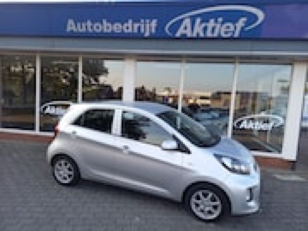 Kia Picanto 1.0 CVVT ComfortLine 2016 - voorkant