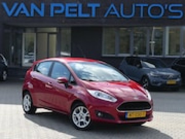 Ford Fiesta 1.0 Style Ultimate 2017 - voorkant