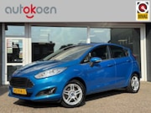 Ford Fiesta 1.0 EcoBoost Titanium 2013 - voorkant