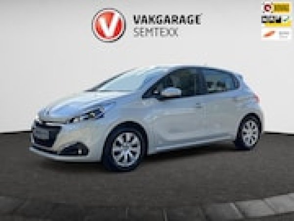 Peugeot 208 1.2 PureTech Blue Lion 2018 - voorkant