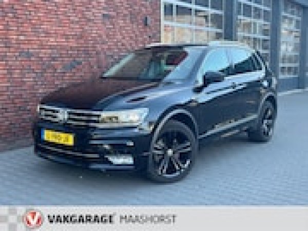 Volkswagen Tiguan 2.0 TSI 4Motion Highline 2017 - voorkant