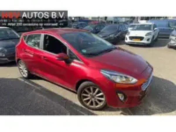 Ford Fiesta 1.0 EcoBoost Titanium 2017 - voorkant