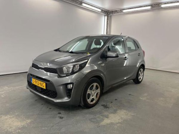 Kia Picanto 1.0 DPi ComfortLine 2021 - voorkant