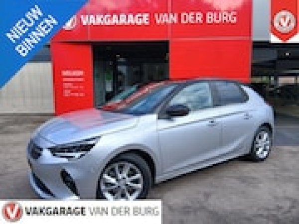 Opel Corsa 1.2 Elegance 2022 - voorkant