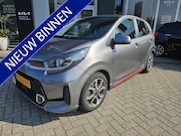 Kia Picanto 1.0 DPi GT-Line 2023 - voorkant