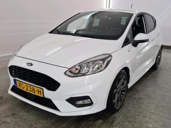Ford Fiesta 1.0 EcoBoost ST-Line 2018 - voorkant