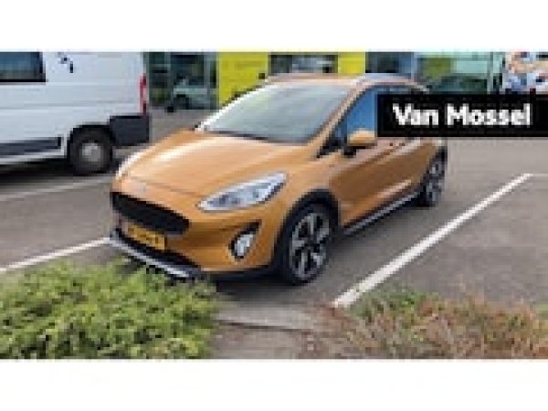 Ford Fiesta 1.0 EcoBoost Active First Edition 2019 - voorkant