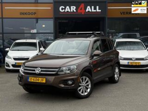 Volkswagen Tiguan 2.0 TSI Sport&Style 4Motion 2015 - voorkant