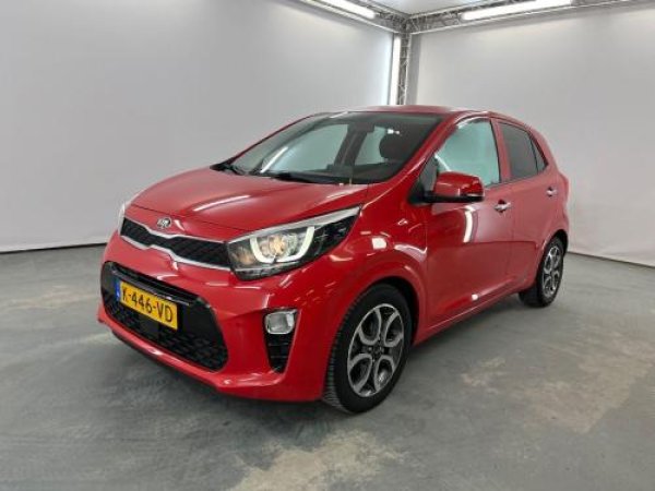 Kia Picanto 1.0 DPi DynamicPlusLine 2021 - voorkant