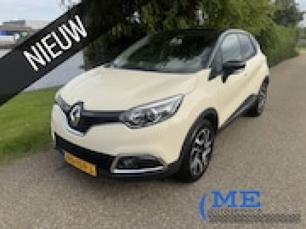 Renault Captur 0.9 TCe Dynamique 2017 - voorkant