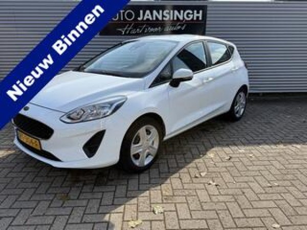 Ford Fiesta 1.1 Trend 2018 - voorkant