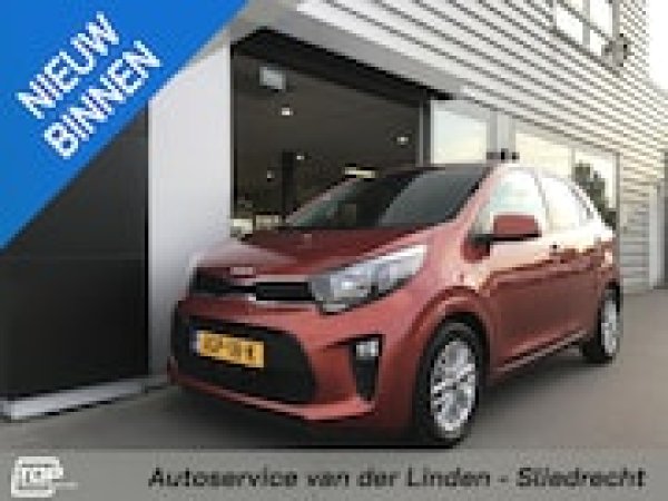 Kia Picanto 1.2 ComfortPlusLine 7 JAAR GARANTIE 2022 - voorkant