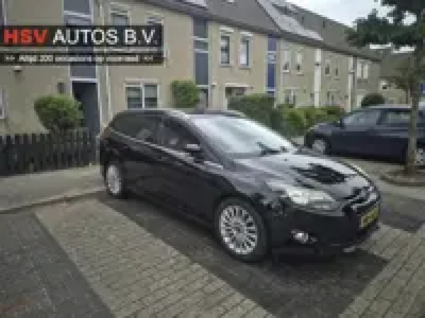 Ford Focus 1.0 EcoBoost Trend 2012 - voorkant