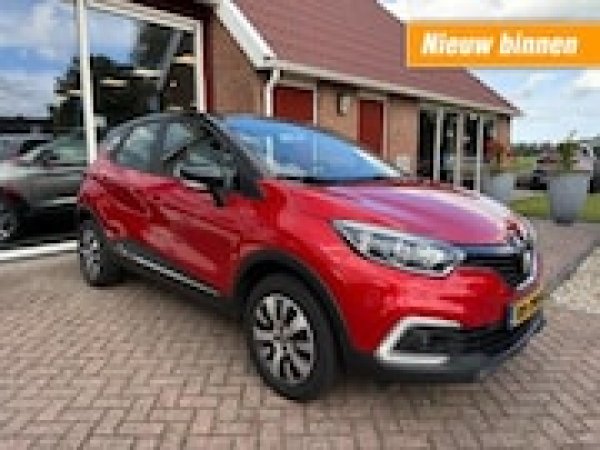 Renault Captur 0.9 TCe Zen 2017 - voorkant