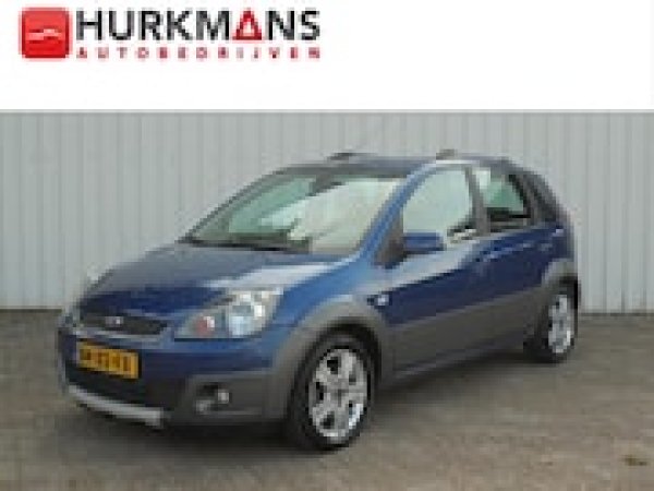 Ford Fiesta 1.4-16V Crossroad 2007 - voorkant