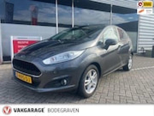 Ford Fiesta 1.0 EcoBoost Titanium 2017 - voorkant