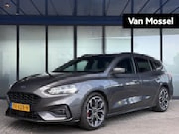 Ford Focus 1.0 EcoBoost ST Line Business 2018 - voorkant