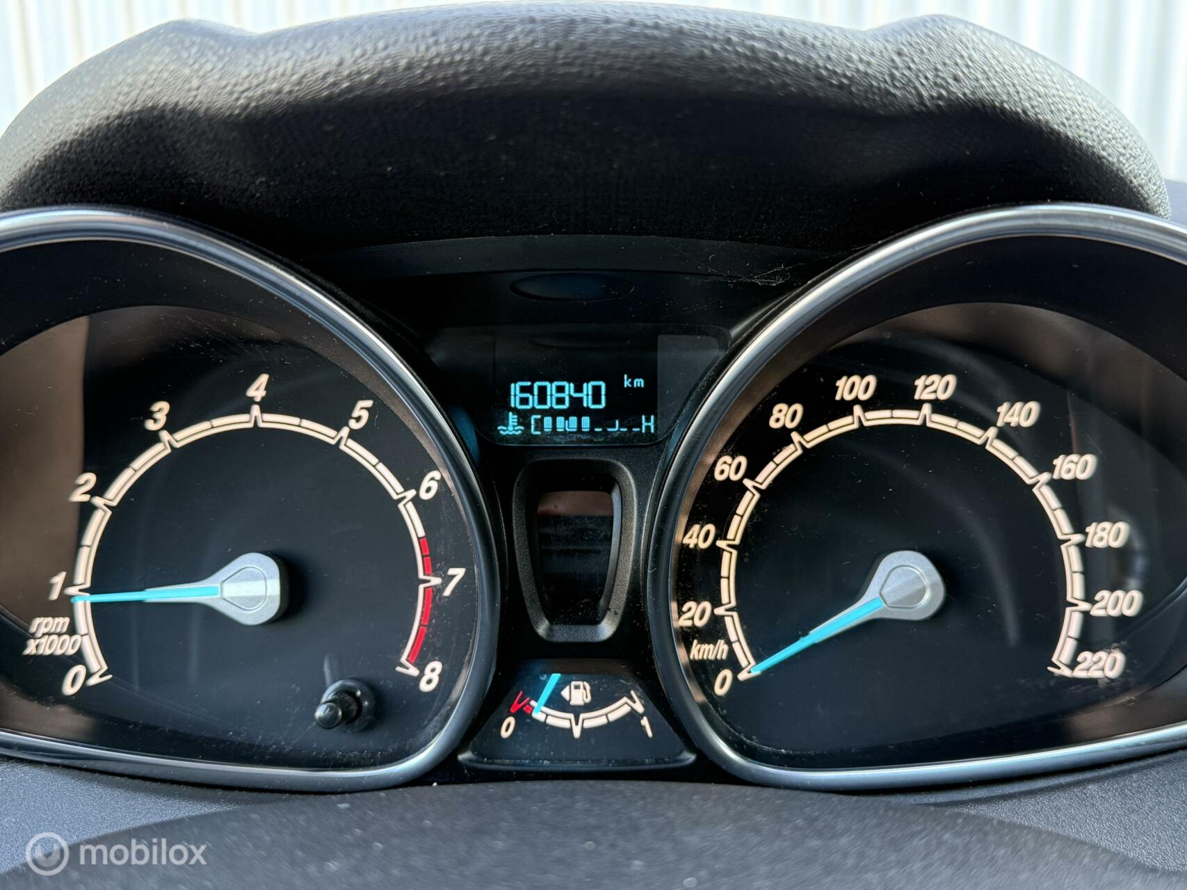 Foto van Ford Fiesta