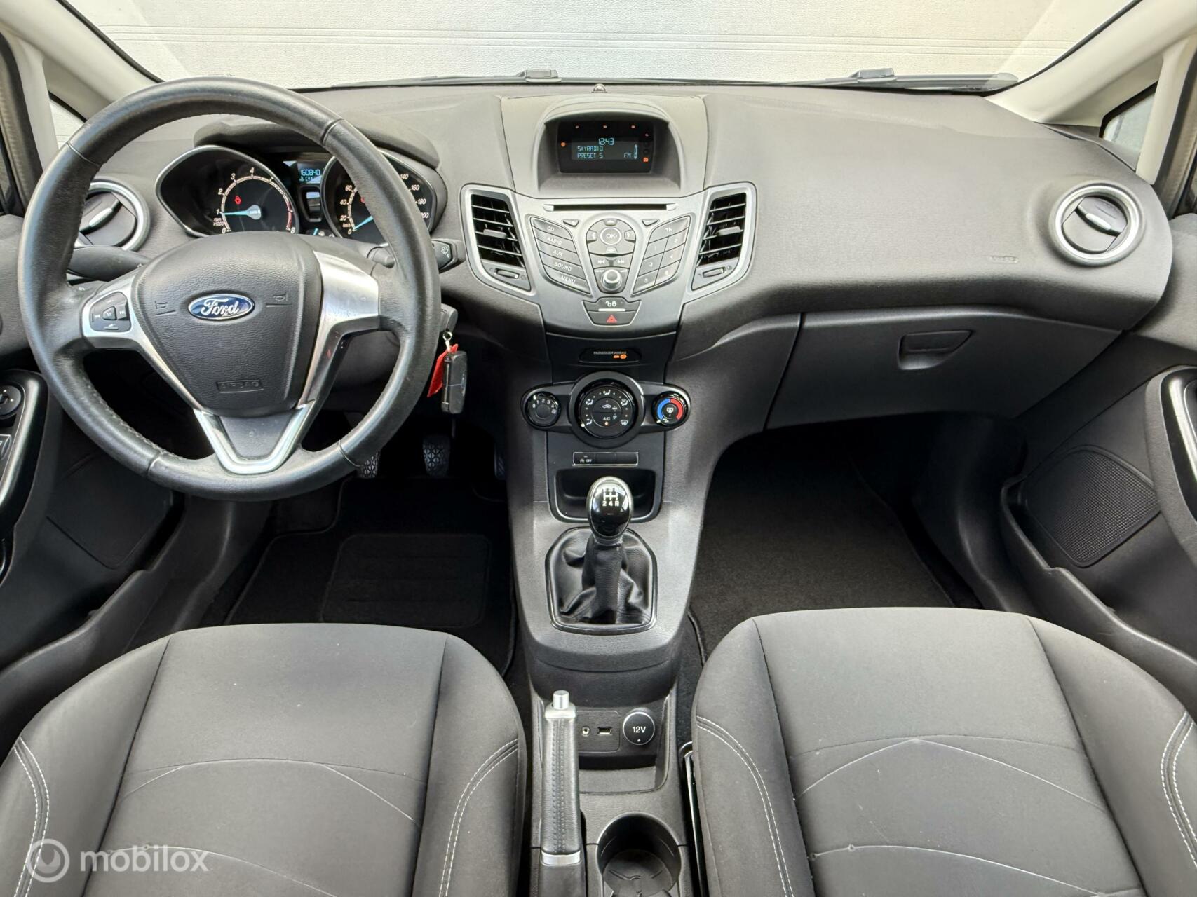 Foto van Ford Fiesta