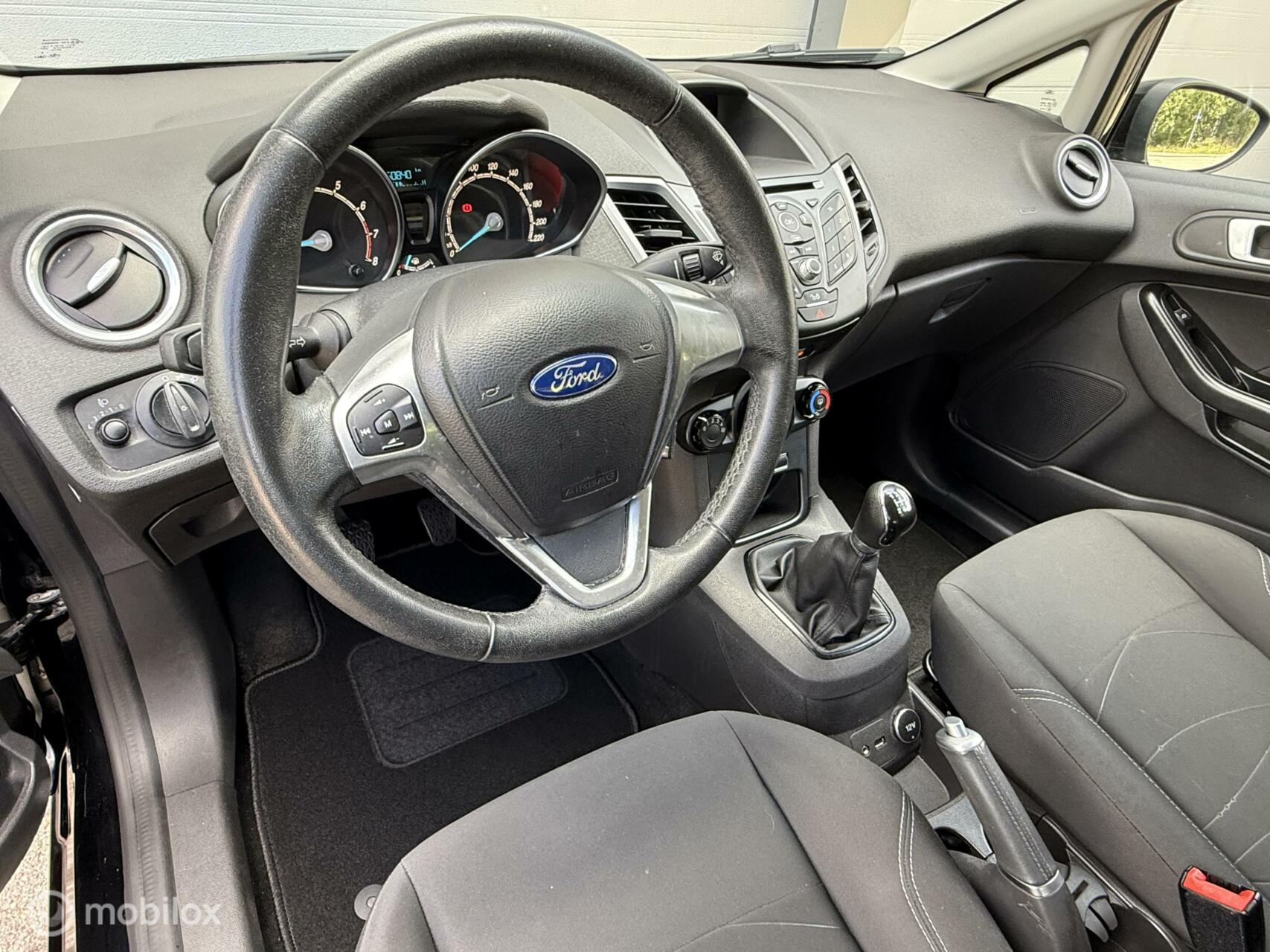 Foto van Ford Fiesta